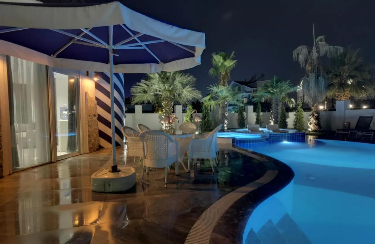 Exquisite Villa With Private Pool In Antalya Belek