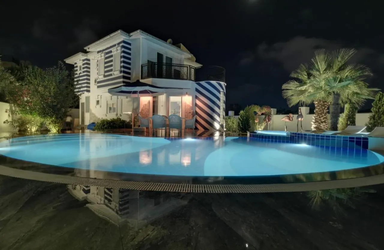 Exquisite Villa With Private Pool In Antalya Belek 0*,