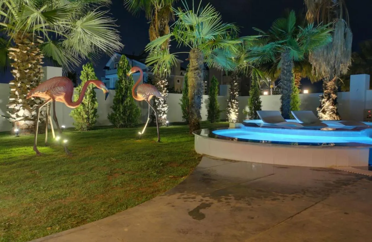 Exquisite Villa With Private Pool In Antalya Belek